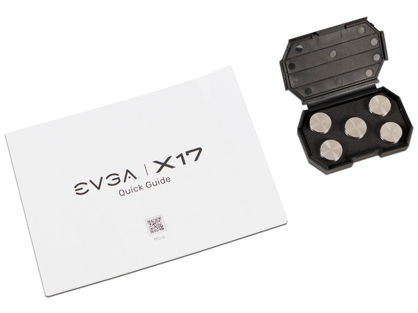 Mouse Gamer EVGA X17, 16,000 dpi, 10 Botones, 5 Perfiles RGB, USB. Color Negro.