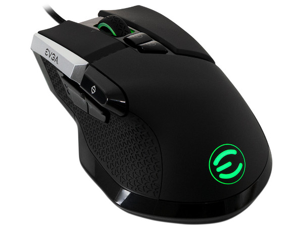Mouse Gamer EVGA X17, 16,000 dpi, 10 Botones, 5 Perfiles RGB, USB. Color Negro.