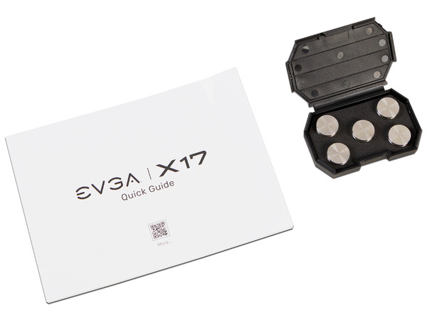 Mouse Gamer EVGA X17, 16,000 dpi, 10 Botones, 5 Perfiles RGB, USB. Color Gris.