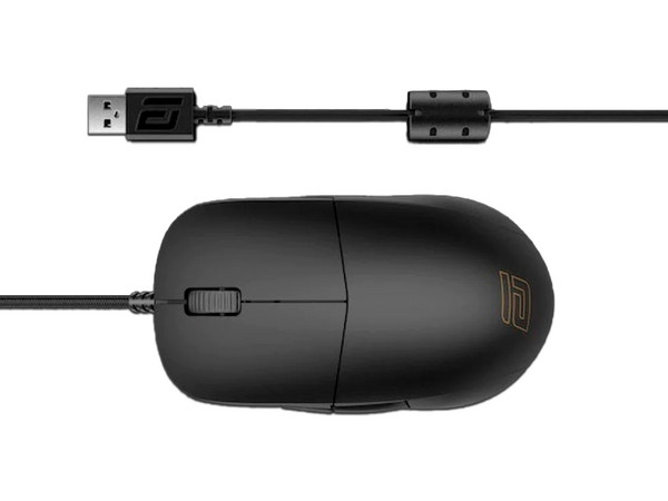 Mouse Gamer Endgame Gear XM1R Dark Frost, hasta 19,000 dpi, 6 botones, USB. Color Negro.