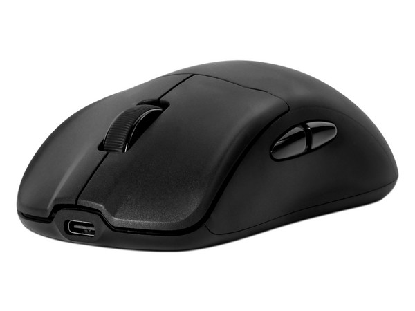 Mouse Óptico Inalámbrico Gamer Game Factor MOW800-BK, Bluetooth, Hasta 26K DPI, Base RGB, Color Negro.