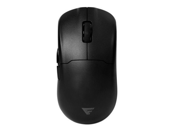 Mouse Óptico Inalámbrico Gamer Game Factor MOW800-BK, Bluetooth, Hasta 26K DPI, Base RGB, Color Negro.