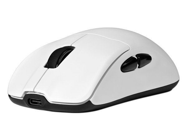Mouse Óptico Inalámbrico Gamer Game Factor MOW800-WH, Bluetooth, Hasta 26K DPI, Base RGB, Color Blanco.