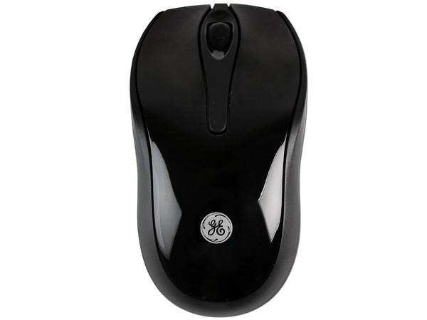 Mini Mouse General Electric, Óptico Inalámbrico con Nano receptor USB