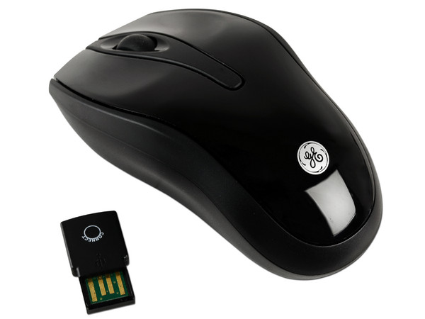 Mini Mouse General Electric, Óptico Inalámbrico con Nano receptor USB