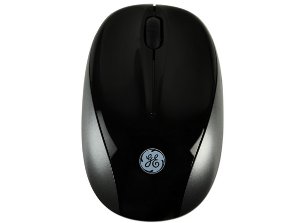 Mouse Óptico General Electric con Cable USB Retráctil Oculto
