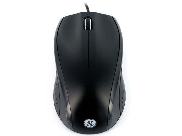 Mouse Óptico General Electric, USB. Color Negro