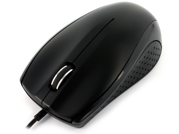 Mouse Óptico General Electric, USB. Color Negro