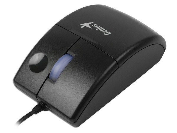 Mouse Genius ScrollToo 310 Notebook óptico, USB. Color Negro