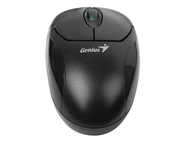 Mouse Genius XScroll óptico, PS/2. Color Negro