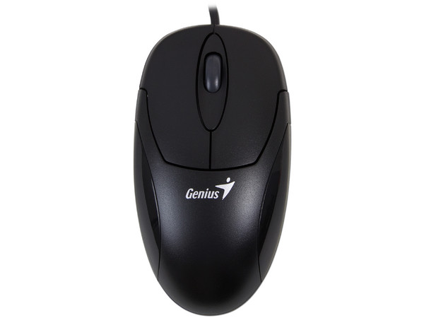 Mouse Genius XScroll óptico, USB. Color Negro