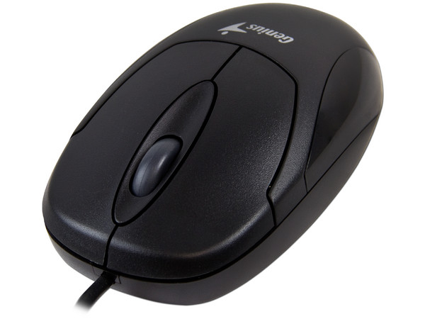 Mouse Genius XScroll óptico, USB. Color Negro