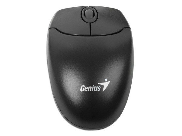 Mouse Genius NetScroll 120 óptico, PS/2. Color Negro