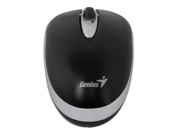 MiniMouse Genius Mini Traveler óptico, USB. Color Negro
