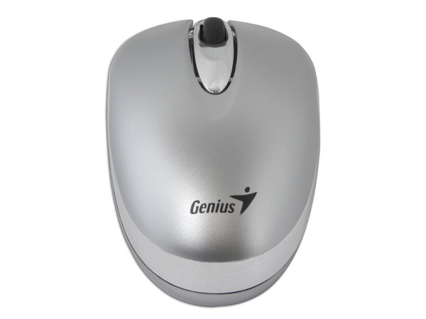 MiniMouse Genius Mini Traveler óptico, USB. Color Plateado