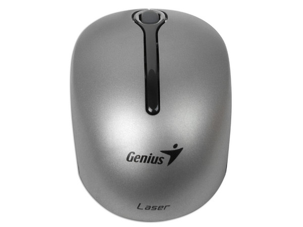 Mini Mouse Genius Traveler  305 Láser, USB. Color Plateado