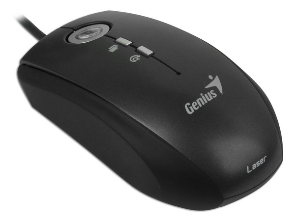 Mouse Genius Traveler 515 Láser, USB. Color Negro