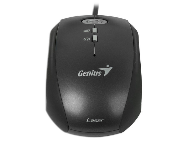 Mouse Genius Traveler 515 Láser, USB. Color Negro