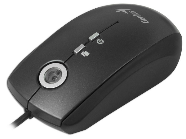 Mouse Genius Traveler 515 Láser, USB. Color Negro
