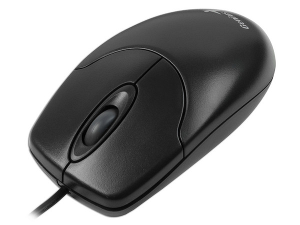 Mouse Genius NetScroll 120 óptico, USB. Color Negro