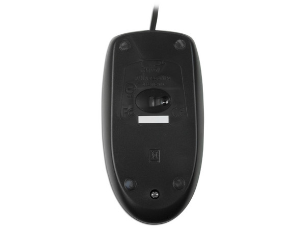Mouse Genius NetScroll 120 óptico, USB. Color Negro