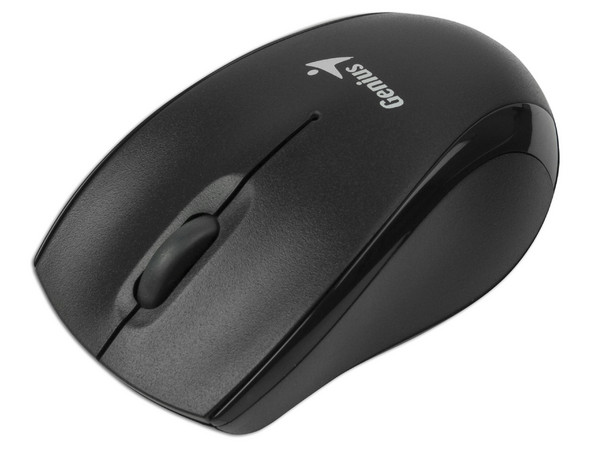 Mouse Genius Navigator 700 Láser Inalámbrico, USB. Color Negro