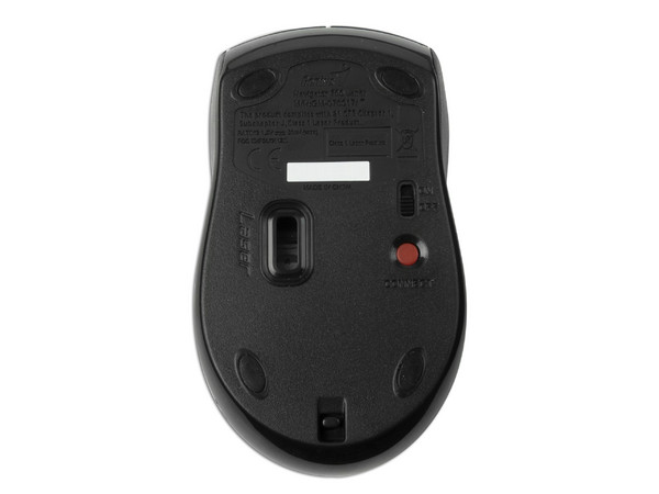 Mouse Genius Navigator 700 Láser Inalámbrico, USB. Color Negro