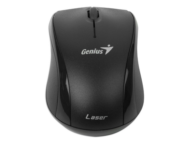 Mouse Genius Navigator 700 Láser Inalámbrico, USB. Color Negro