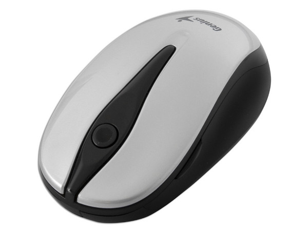 Mouse Genius Traveler T925 Láser, USB. Color Plateado