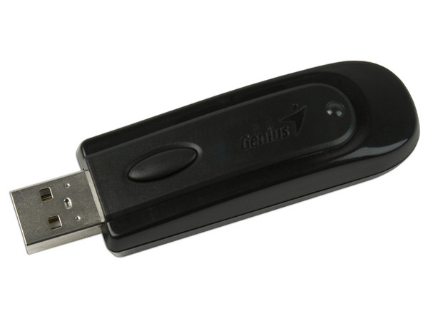 Mouse Genius ScrollToo 600 Óptico Inalámbrico, USB. Color Negro