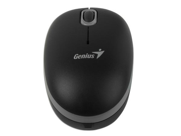 Mouse Genius ScrollToo 600 Óptico Inalámbrico, USB. Color Negro