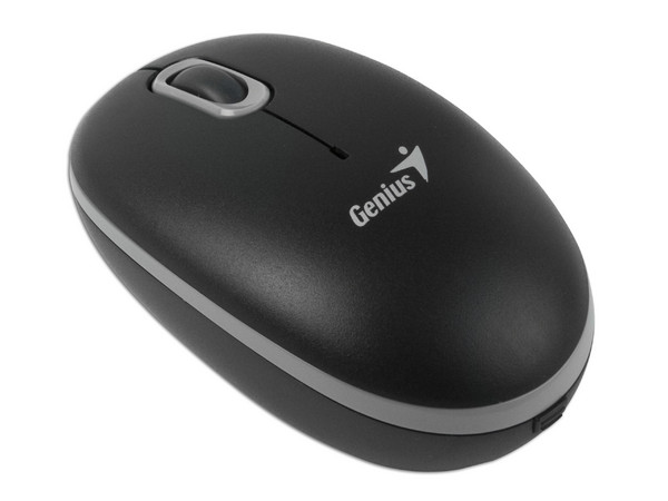 Mouse Genius ScrollToo 600 Óptico Inalámbrico, USB. Color Negro