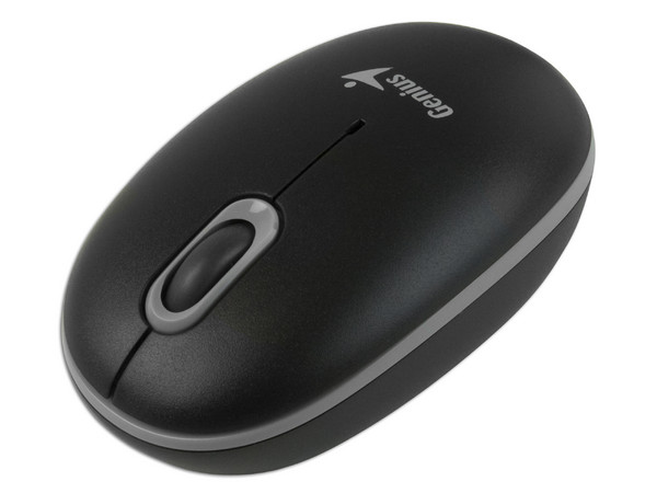 Mouse Genius ScrollToo 600 Óptico Inalámbrico, USB. Color Negro