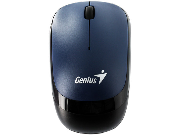 Mouse Genius Traveler 6000 Óptico Inalámbrico, USB. Color Azul 