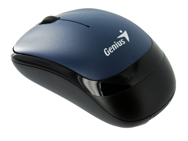 Mouse Genius Traveler 6000 Óptico Inalámbrico, USB. Color Azul 