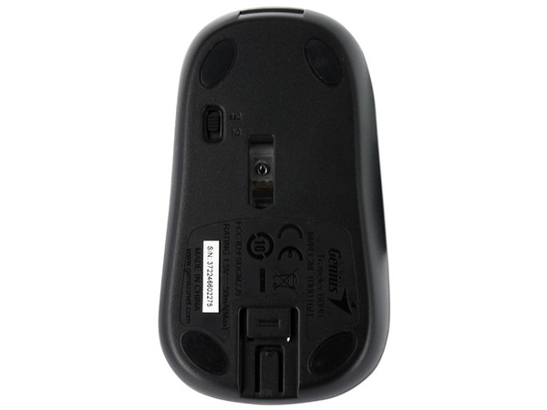 Mouse Genius Traveler 6000 Óptico Inalámbrico, USB. Color Azul 
