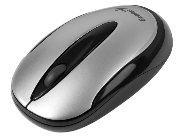 Mouse Genius Óptico Inalámbrico Traveler 600, USB
