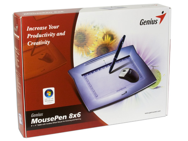 Tableta Gráfica Genius MousePen (8