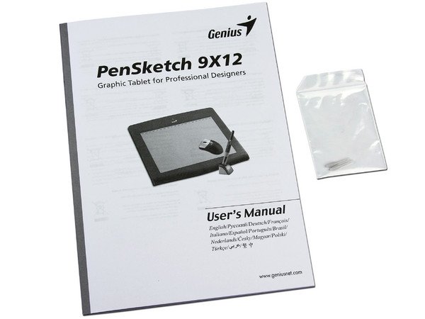 Tableta Gráfica Genius PenSketch (9