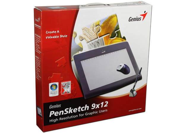 Tableta Gráfica Genius PenSketch (9
