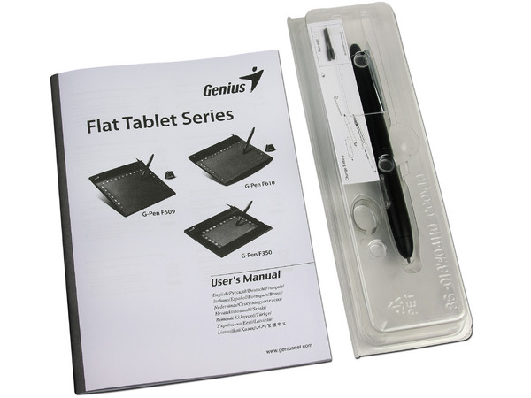 Tableta Gráfica Genius G-Pen F509 (5