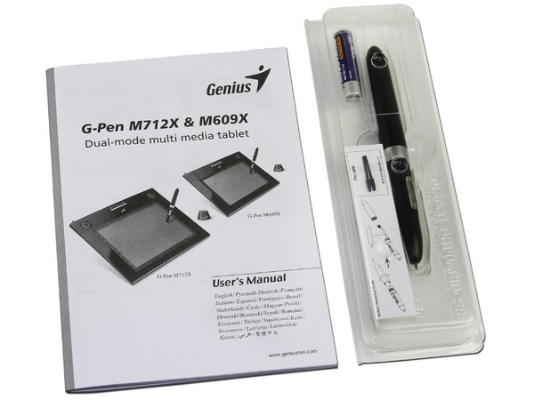 Tableta Gráfica Genius G-Pen M712X (12