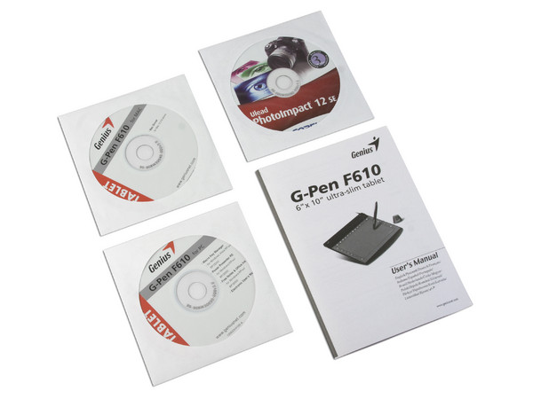 Tableta Gráfica Genius G-Pen F610 (6