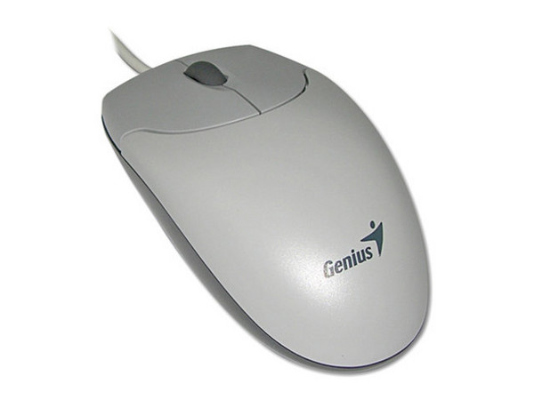 Mouse Genius NetScroll 2 botones y scroll, PS/2