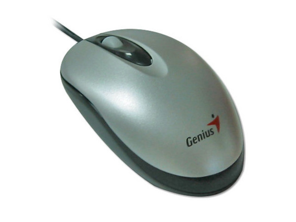 Mouse Óptico Genius NetScroll+Traveler, PS/2