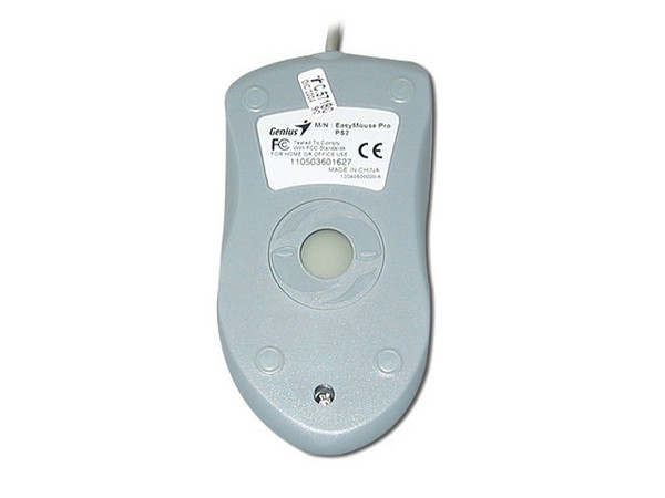 Mouse Genius Easy Mouse Pro, 2 Botones, PS/2
