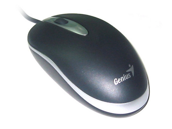 Mouse Óptico Genius NetScroll+Traveler, USB