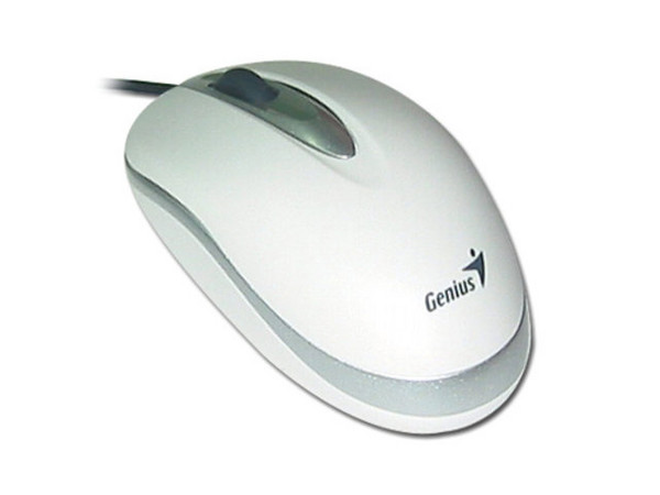 Mini Mouse Óptico Genius NetScroll+Mini Traveler para Laptops, USB y PS/2