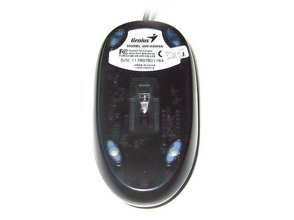 Mouse Óptico Genius NetScroll+Traveler, PS/2