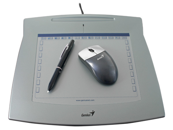 Tableta Gráfica Genius MousePen 8x6 con Mouse
